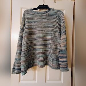 Primark Striped Multicolor Women's Sweater Size L